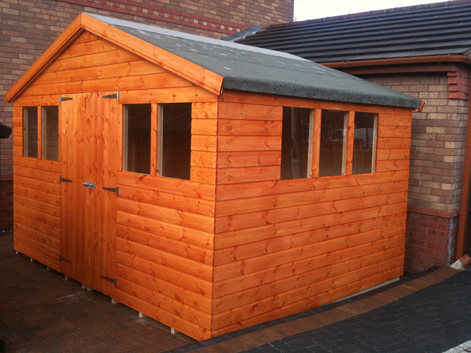 Total Sheds Garden Buildings