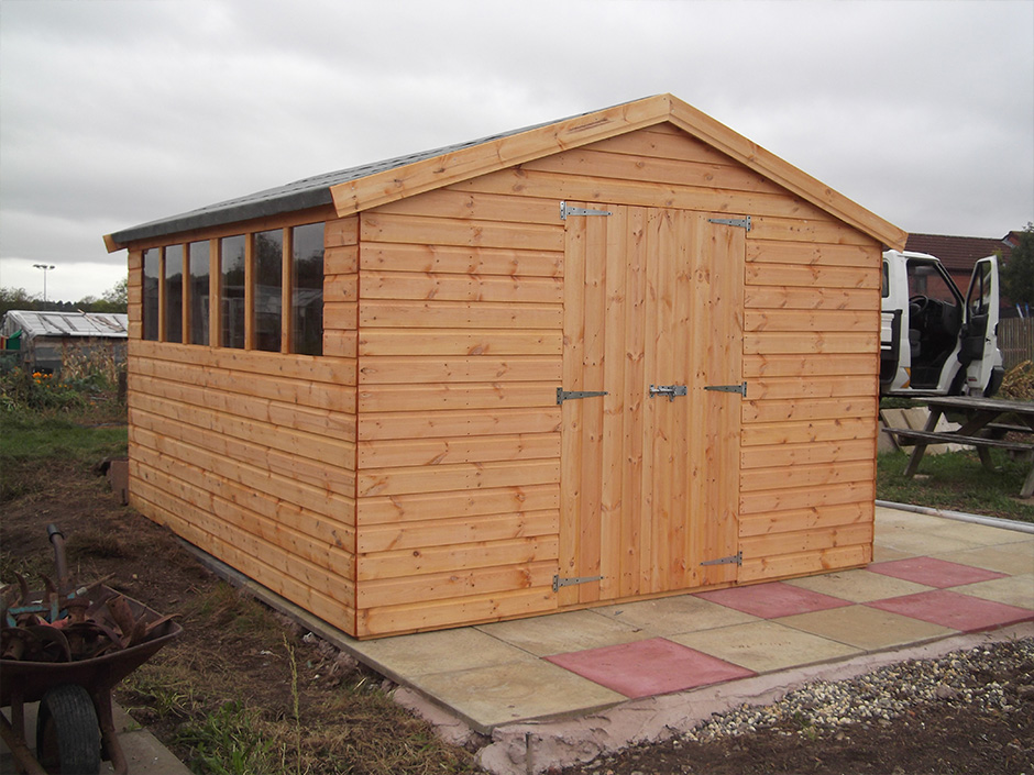 Total Sheds Garden Buildings