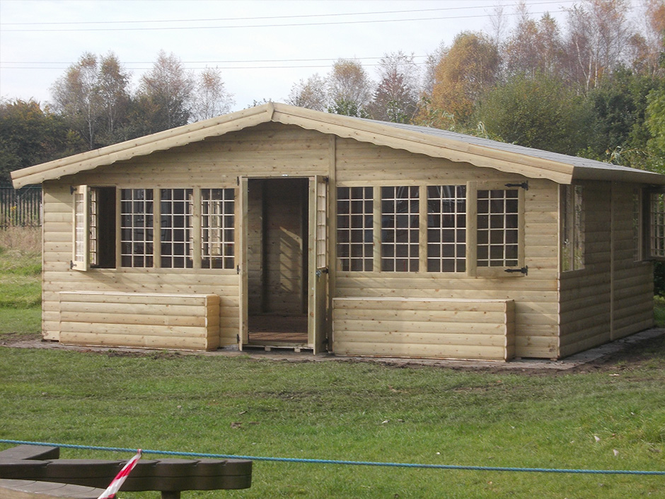 Total Sheds Garden Buildings