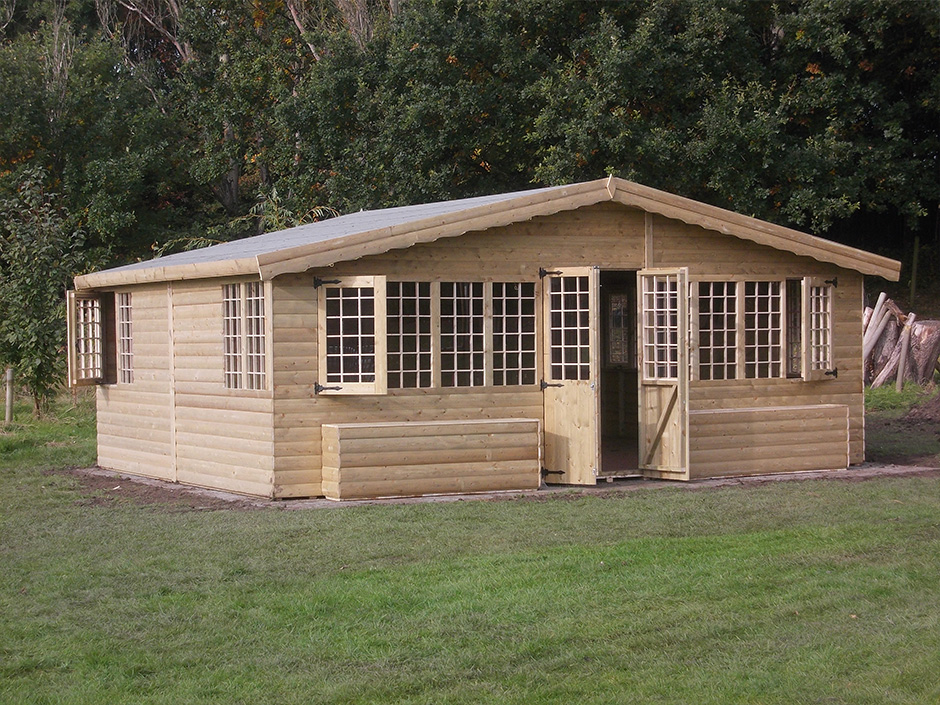 Total Sheds Garden Buildings