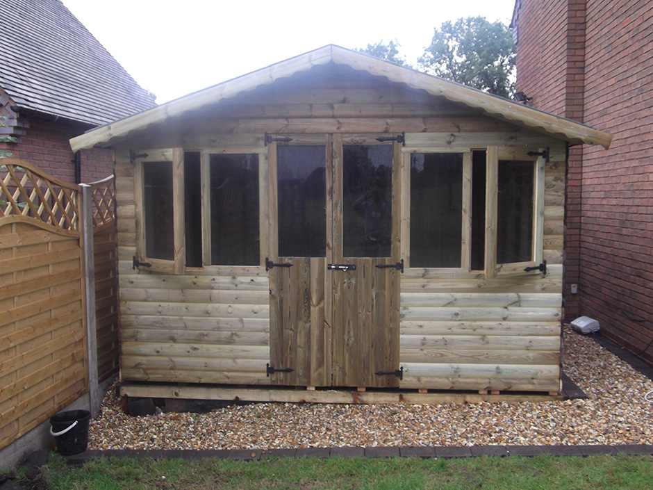 Total Sheds Garden Buildings