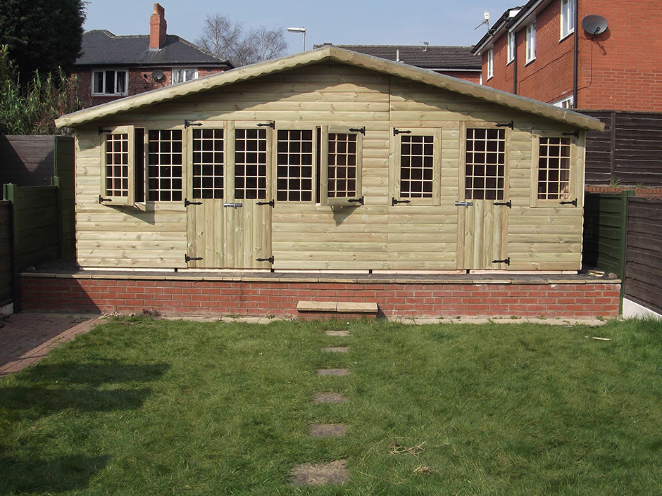 Total Sheds Garden Buildings