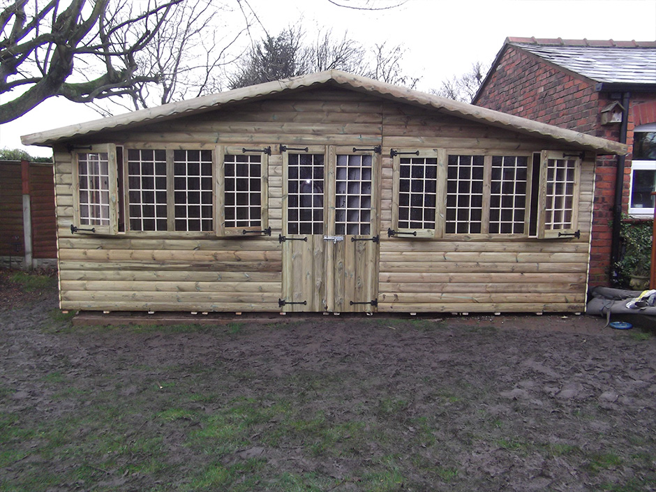 Total Sheds Garden Buildings