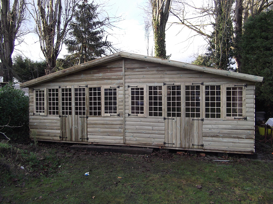 Total Sheds Garden Buildings