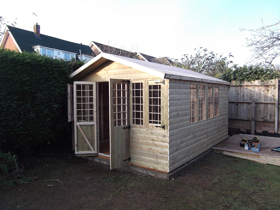 Total Sheds Garden Buildings