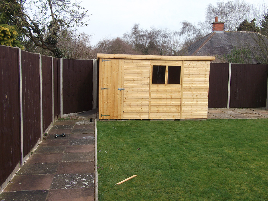 Total Sheds Garden Buildings