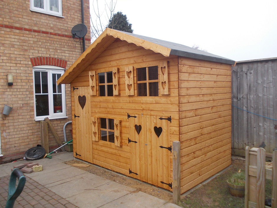 Total Sheds Garden Buildings