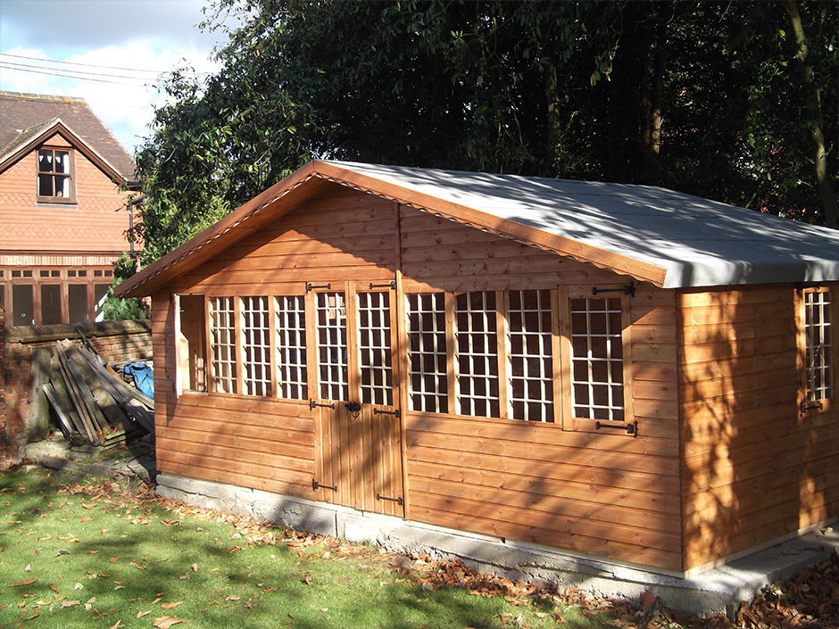 Total Sheds Garden Buildings