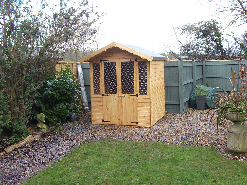 Total Sheds Garden Buildings