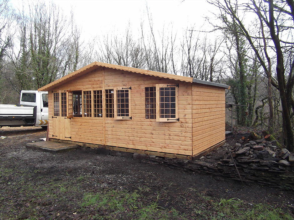 Total Sheds Garden Buildings