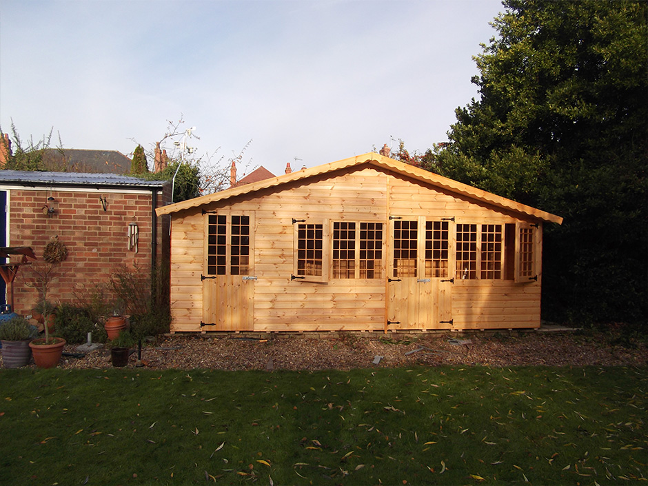 Total Sheds Garden Buildings