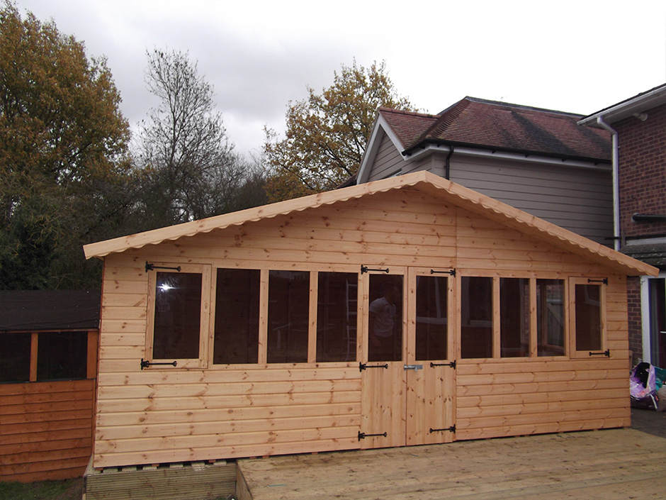 Total Sheds Garden Buildings