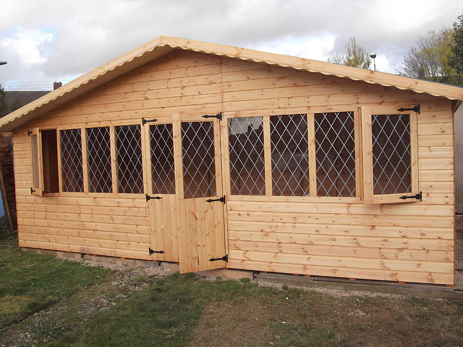 Total Sheds Garden Buildings