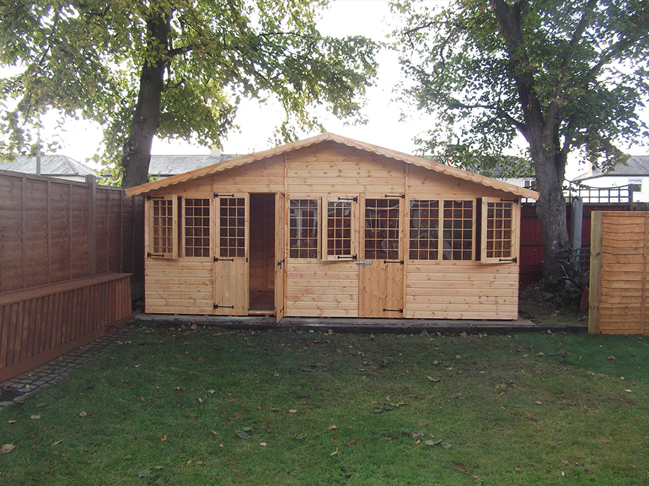 Total Sheds Garden Buildings