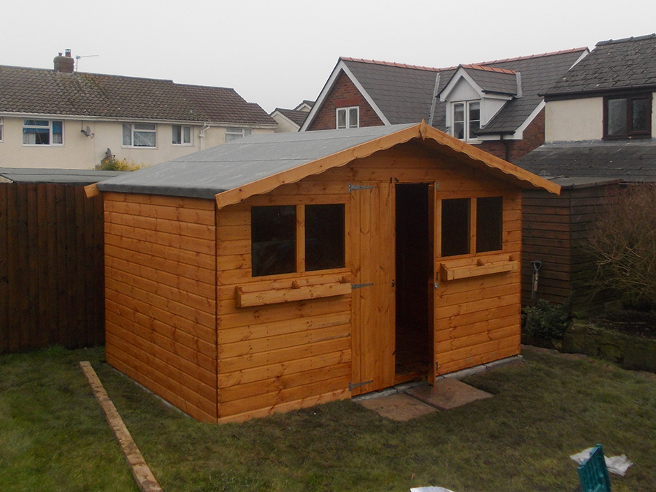 Total Sheds Garden Buildings