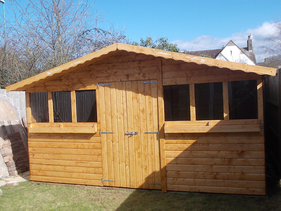 Total Sheds Garden Buildings