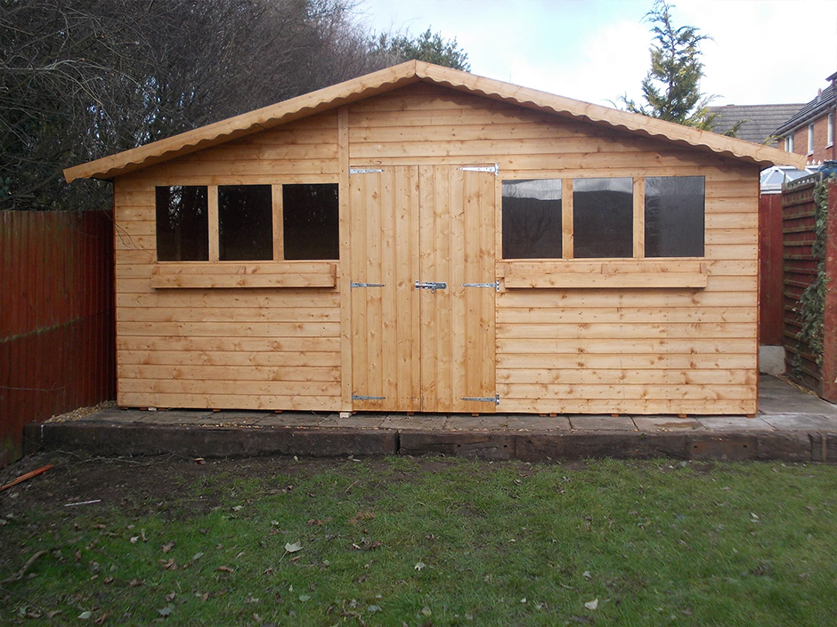 Total Sheds Garden Buildings