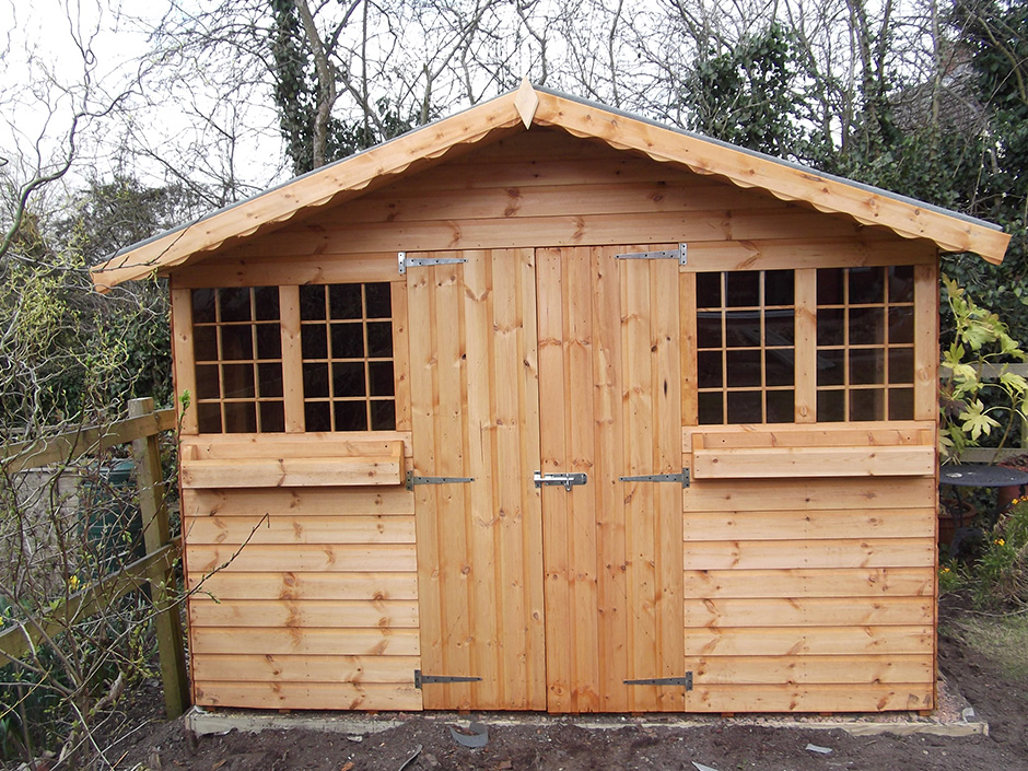 Total Sheds Garden Buildings