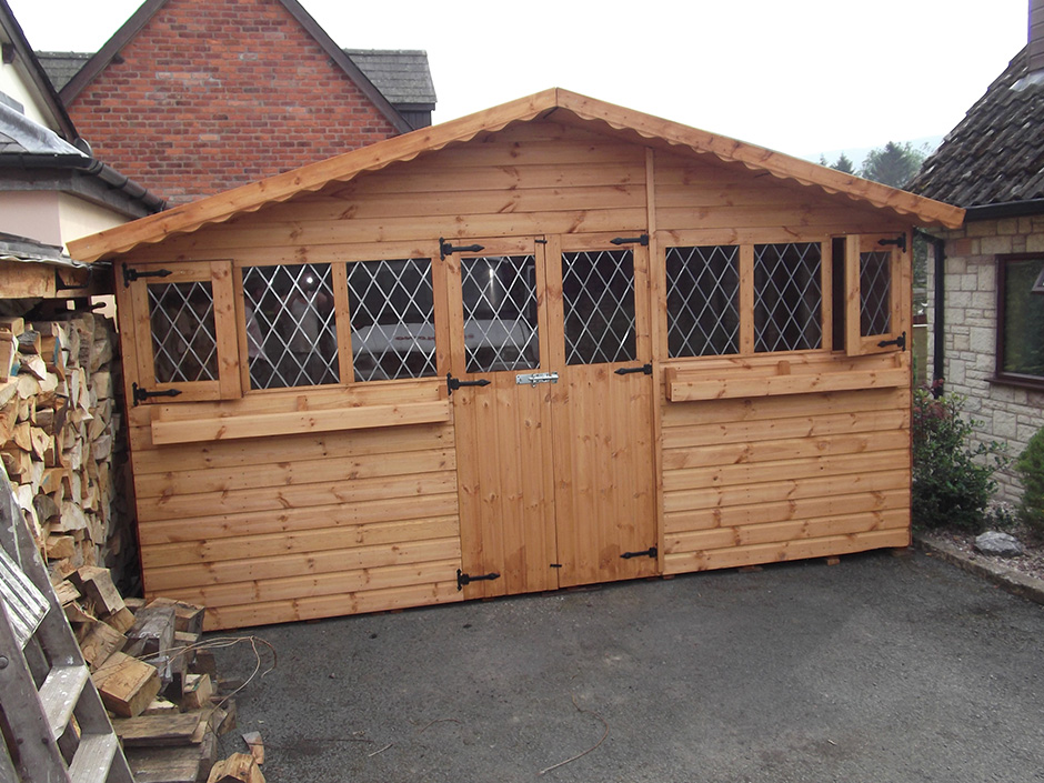 Total Sheds Garden Buildings