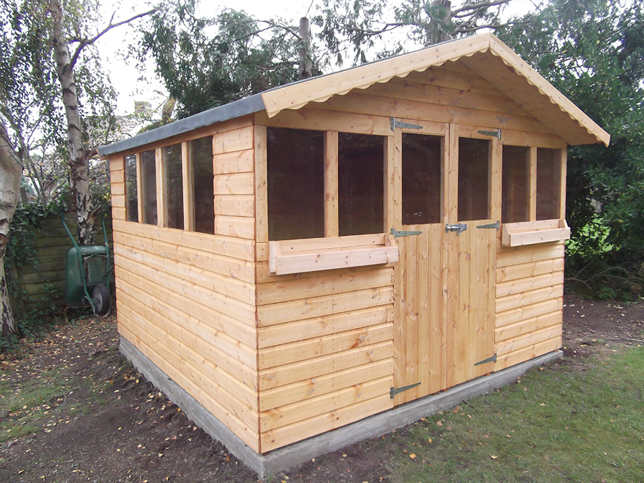 Total Sheds Garden Buildings