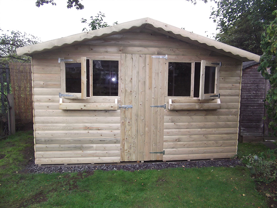 Total Sheds Garden Buildings