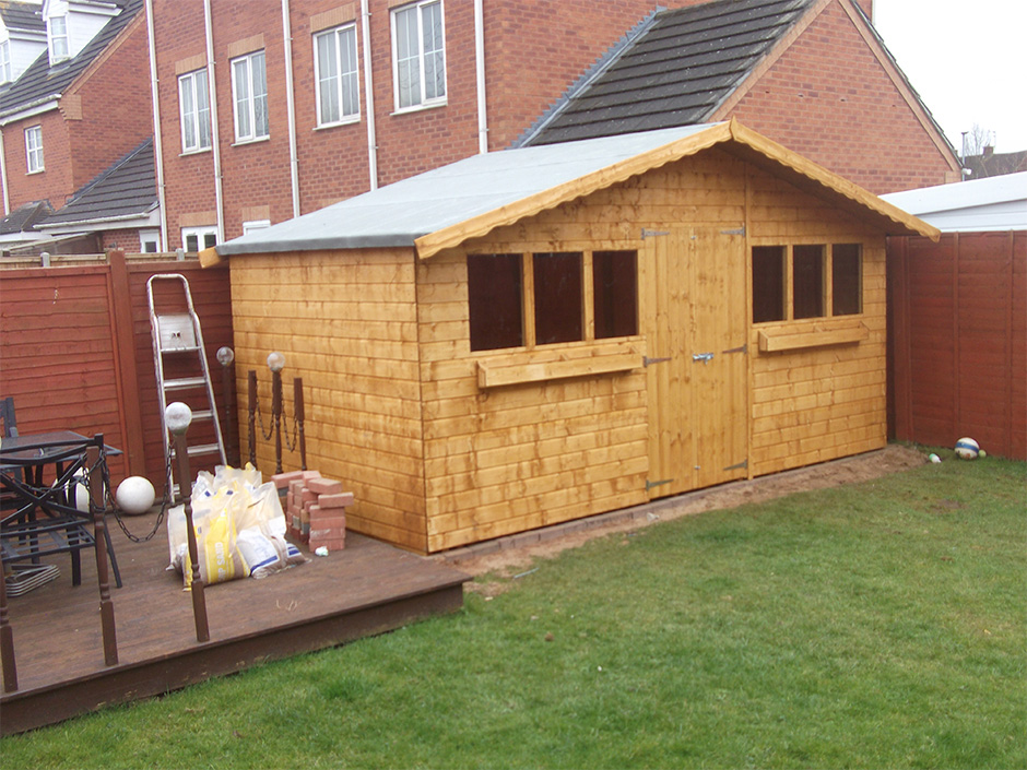 Total Sheds Garden Buildings