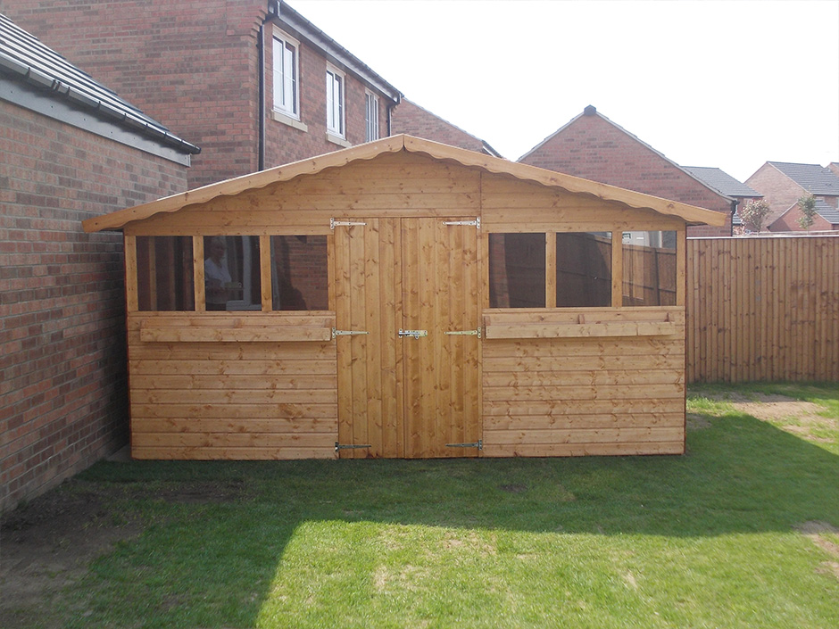 Total Sheds Garden Buildings