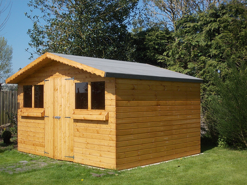 Total Sheds Garden Buildings