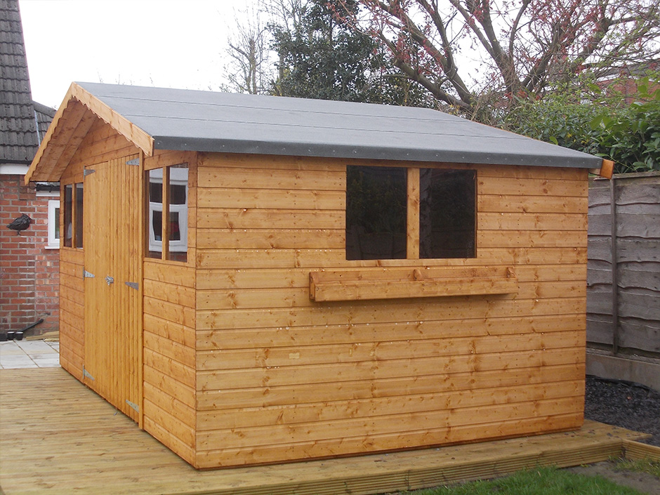 Total Sheds Garden Buildings