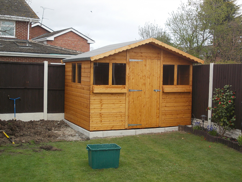 Total Sheds Garden Buildings