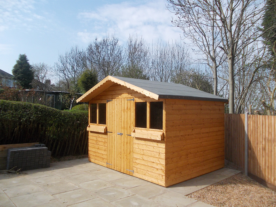 Total Sheds Garden Buildings