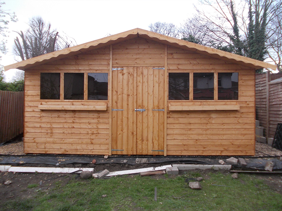 Total Sheds Garden Buildings