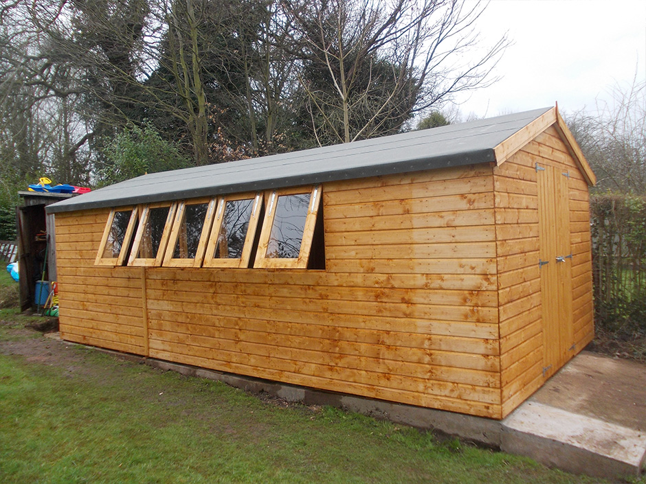 Total Sheds Garden Buildings