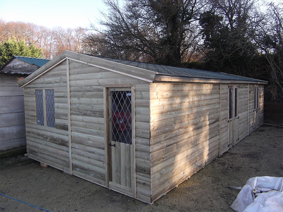 Total Sheds Garden Buildings