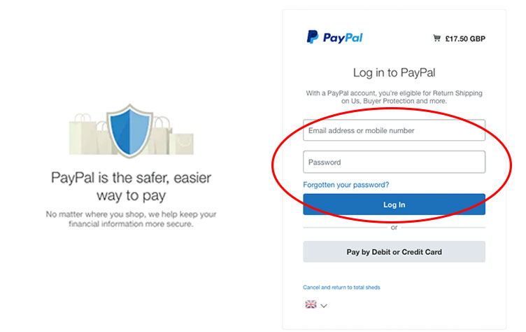 How to Pay - Paypal