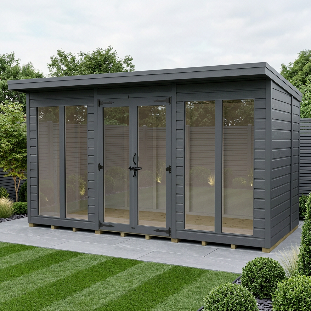 Composite full-height summer houses