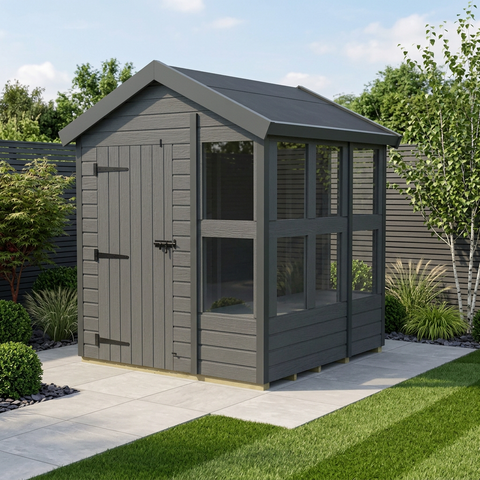 4x6 Composite Apex Potting Shed