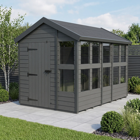 12x6 Composite Apex Potting Shed