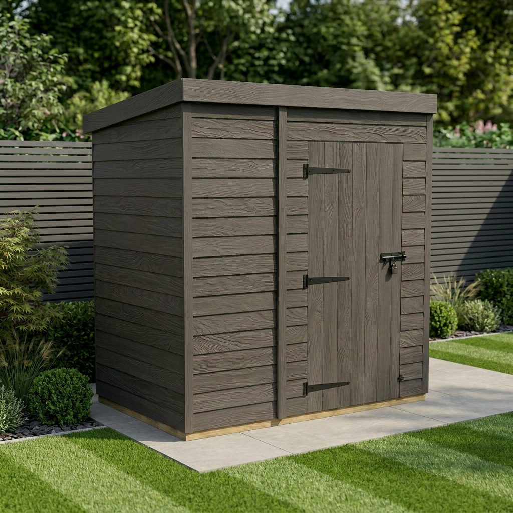 6 x 4 garden shed