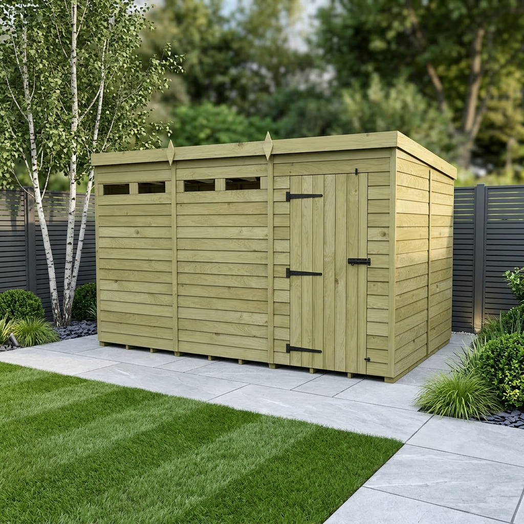 Security sheds