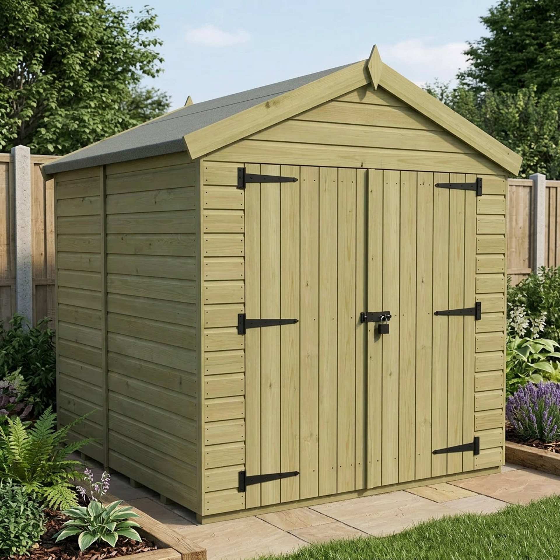 Apex sheds