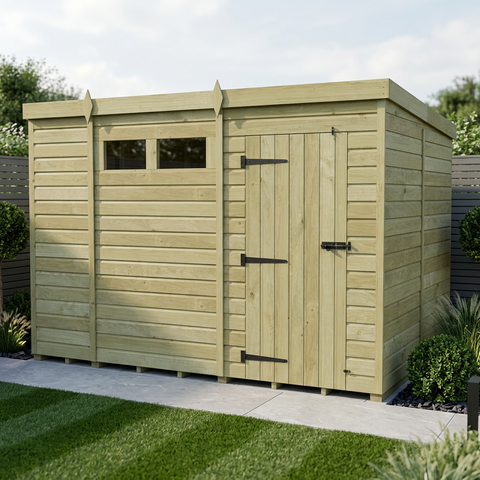 11 x 8 Security Pent Shed