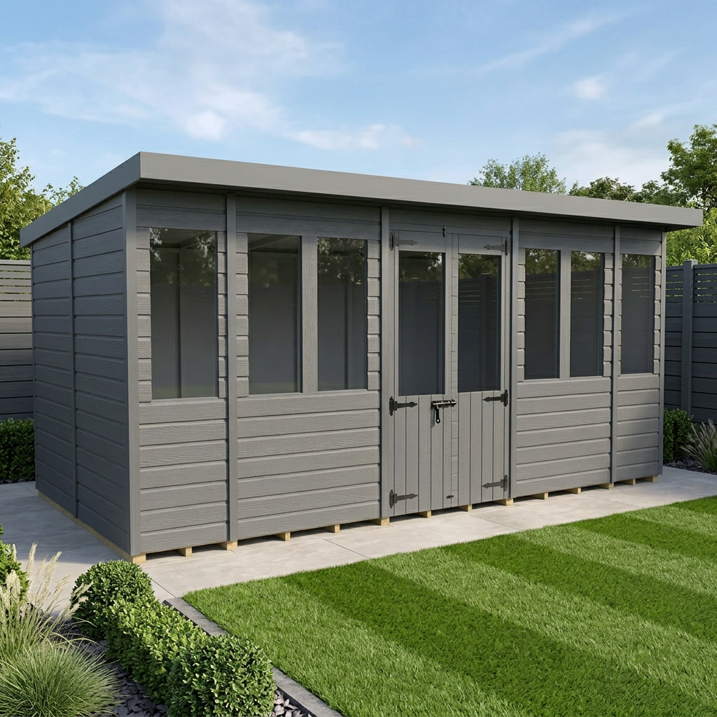 Composite summer houses