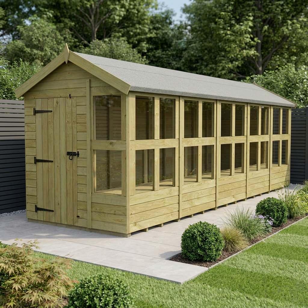Potting sheds