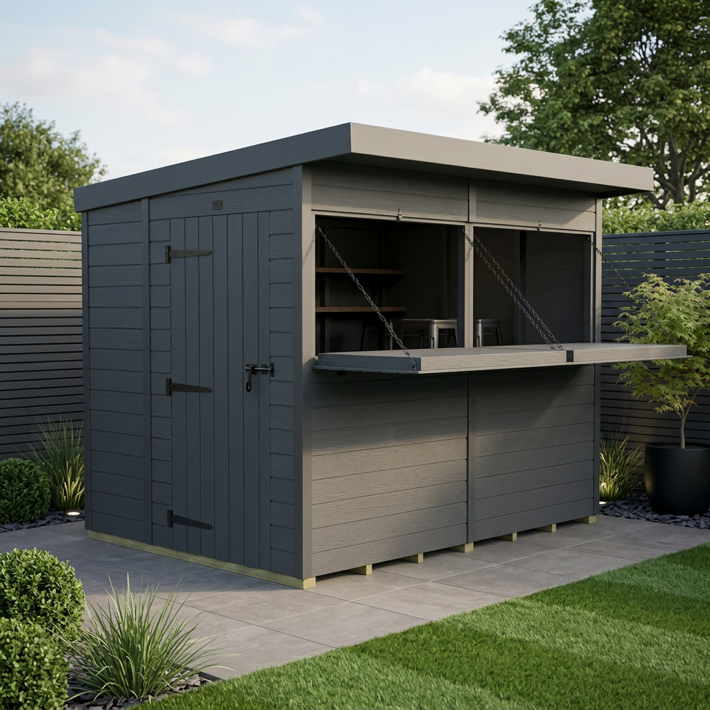Composite garden bars