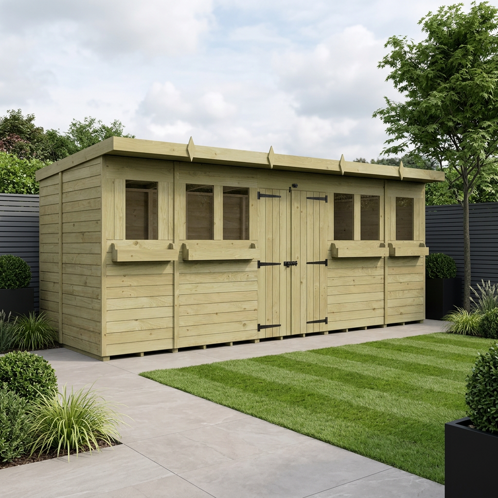 Summer sheds
