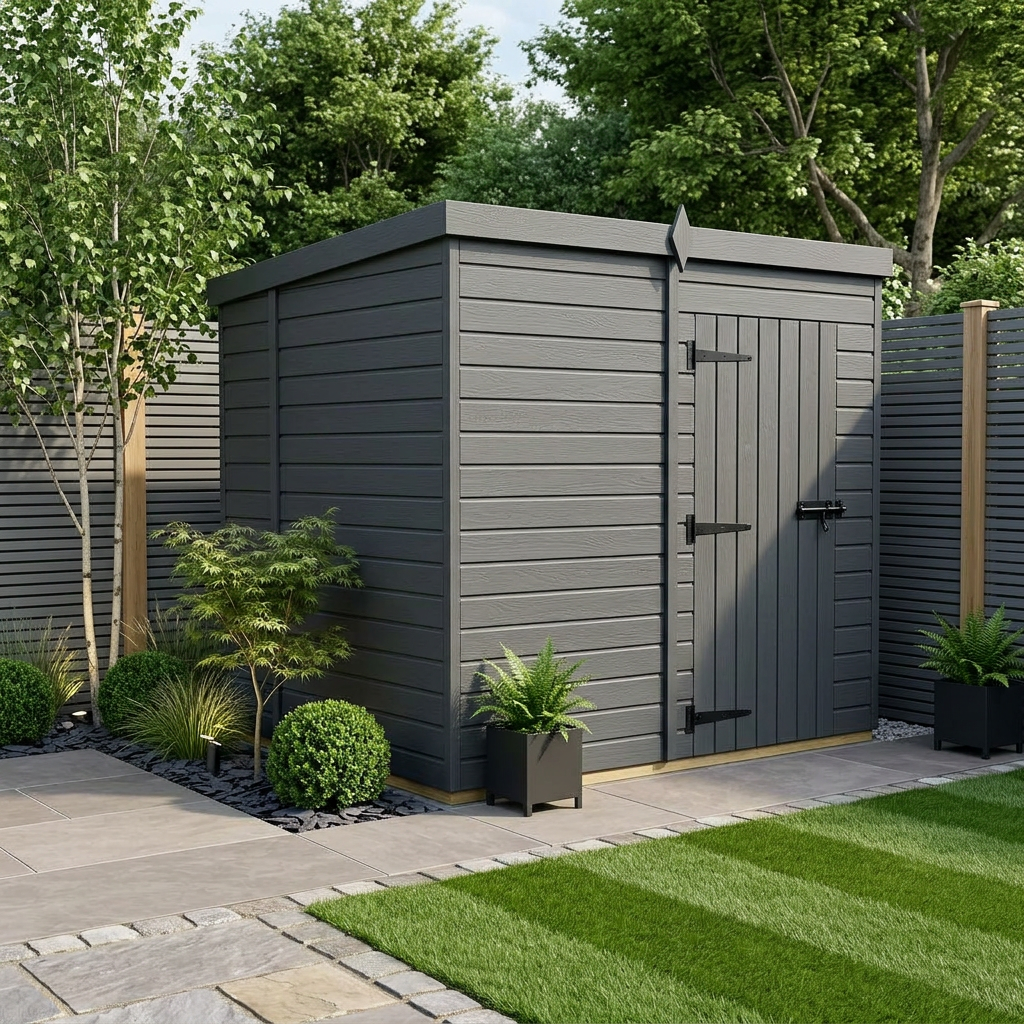 Composite sheds
